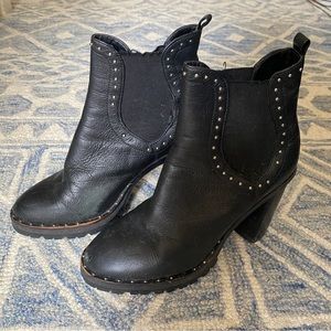 REBECCA MINKOFF Leather Boots